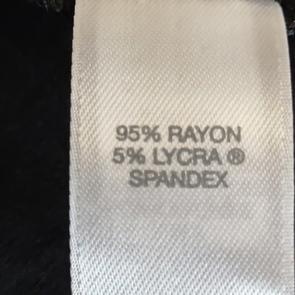 J. Jill Women's Black Open Front Stretch Cardigan Size S - Picture 7 of 7